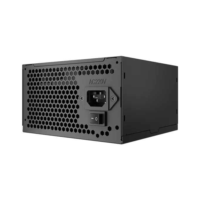 Блок питания PCCooler  500W, Non Modular, 80+, КПД ≥80%, ATX, FAN 120mm, Черный, P1-AF500-N1H — фото 7
