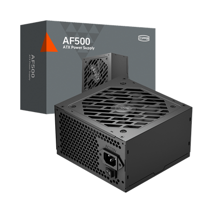 Блок питания PCCooler P1-AF500-N1H, 500W, 80+, Non Modular, ATX, FAN 120mm, Черный, P1-AF500-N1H