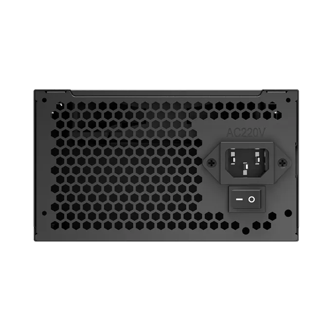 Блок питания PCCooler  500W, Non Modular, 80+, КПД ≥80%, ATX, FAN 120mm, Черный, P1-AF500-N1H — фото 5