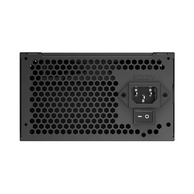 Блок питания PCCooler  700W, AF700, Non Modular, ATX, 80+, КПД ≥80%, Fan 120mm, Черный, P1-AF700-N1H — фото 5