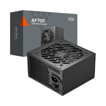 Блок питания PCCooler P1-AF700-N1H, 700W, 80+, Non Modular, ATX, FAN 120mm, Черный, P1-AF700-N1H