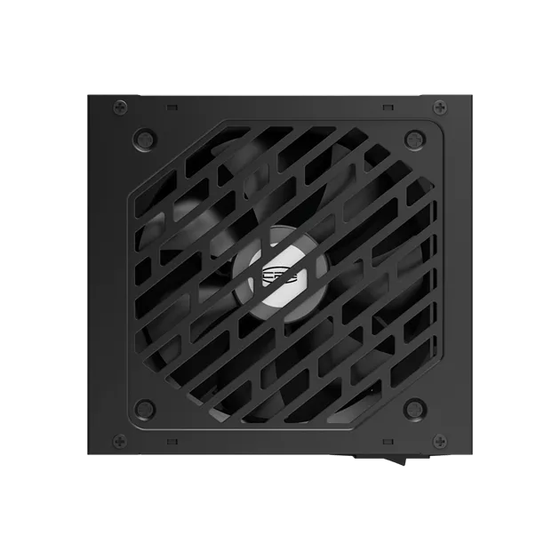 Блок питания PCCooler  700W, AF700, Non Modular, ATX, 80+, КПД ≥80%, Fan 120mm, Черный, P1-AF700-N1H — фото 6