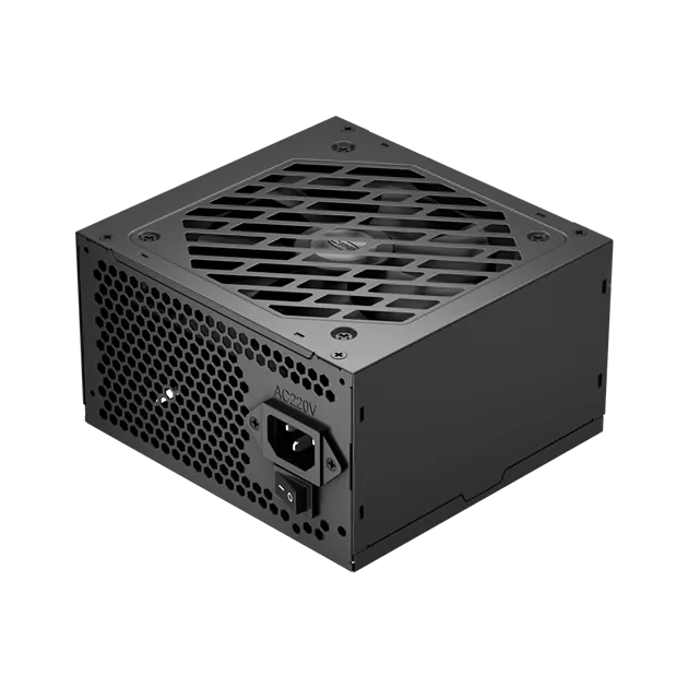 Блок питания PCCooler  700W, AF700, Non Modular, ATX, 80+, КПД ≥80%, Fan 120mm, Черный, P1-AF700-N1H — фото 4