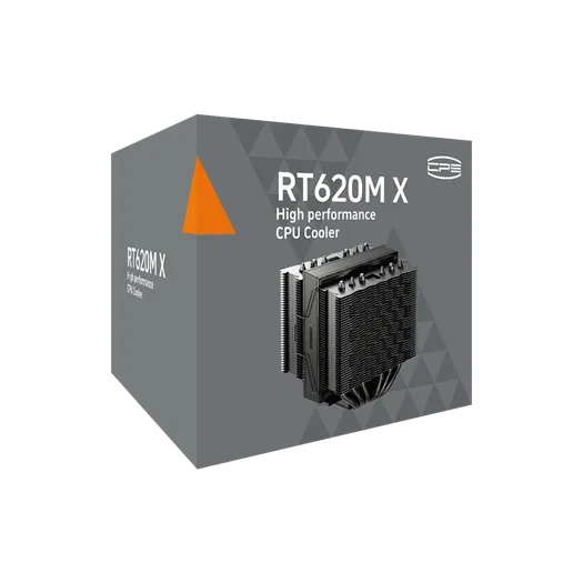 Вентилятор для процессора PCCooler RT620M X BK TDP 205W 1851/1700/1200/115x/AM5/AM4 Черный — фото 6