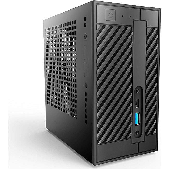 Мини-ПК ASRock DESKMINI 310/B/BB Barebone Socket1151 DDR4 SATA UM.2 DP+D-Sub+HDMI DESKMINI 310/B/BB
