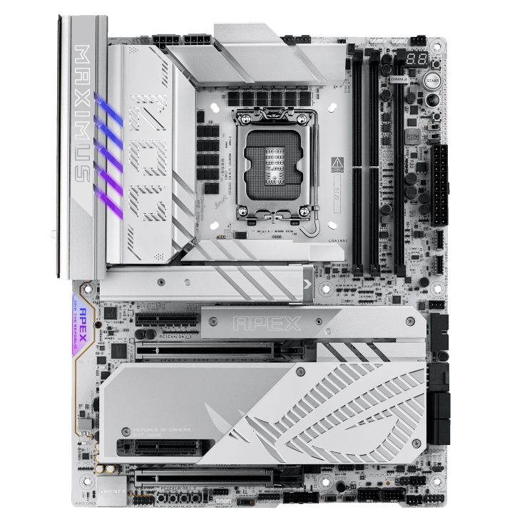 Материнская плата ASUS ROG MAXIMUS Z890 APEX, LGA1851 Z890 2xDDR5 4xSATA3 6xM.2 ATX