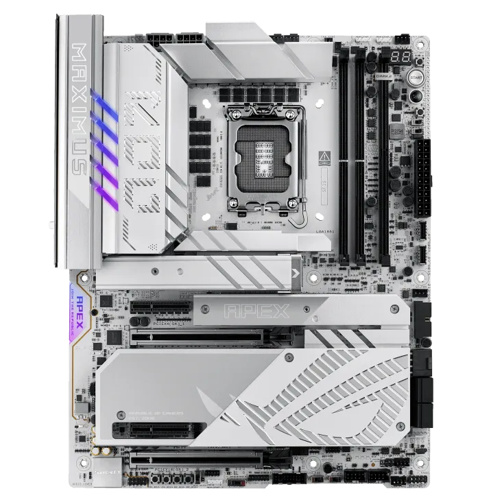 Материнская плата ASUS ROG MAXIMUS Z890 APEX, LGA1851 Z890 2xDDR5 4xSATA3 6xM.2 ATX