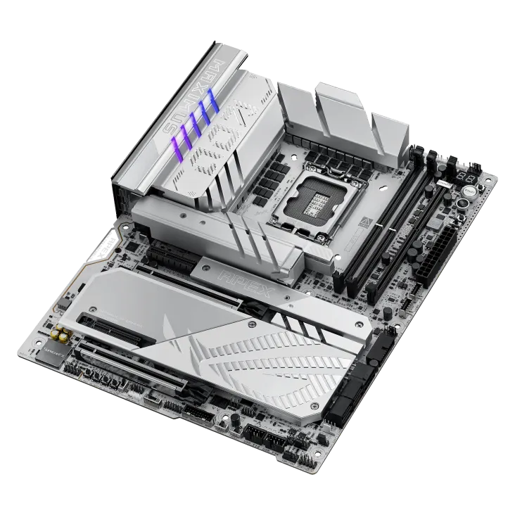 Материнская плата ASUS ROG MAXIMUS Z890 APEX, LGA1851 Z890 2xDDR5 4xSATA3 6xM.2 ATX — фото 5