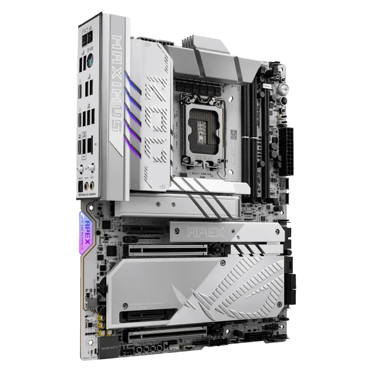 Материнская плата ASUS ROG MAXIMUS Z890 APEX, LGA1851 Z890 2xDDR5 4xSATA3 6xM.2 ATX — фото 8