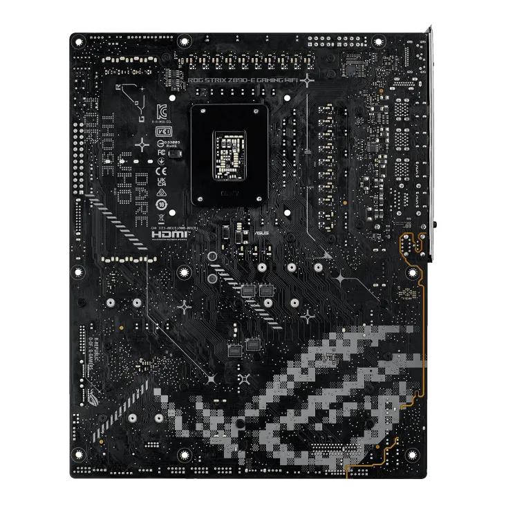 Материнская плата ASUS ROG STRIX Z890-E GAMING WIFI, LGA1851 Z890 4xDDR5 4xSATA3 7xM.2 ATX — фото 10