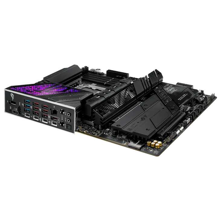 Материнская плата ASUS ROG STRIX Z890-E GAMING WIFI, LGA1851 Z890 4xDDR5 4xSATA3 7xM.2 ATX — фото 6