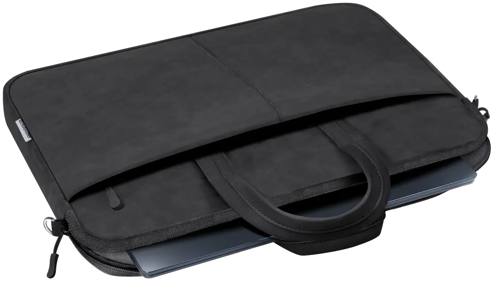 Сумка для ноутбука Defender Solid 15-16" черный — фото 6