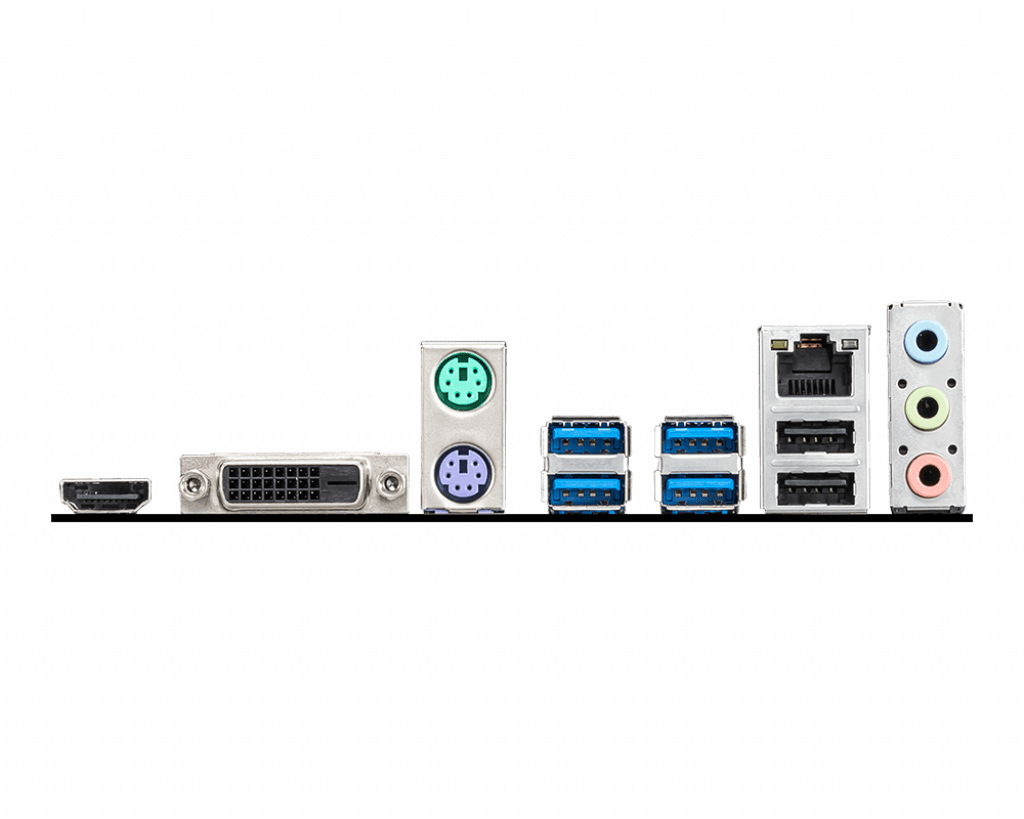 Материнская плата MSI A520M-A PRO AM4 A520 2xDDR4 4xSATA3 RAID 1xM.2 HDMI DVI mATX
