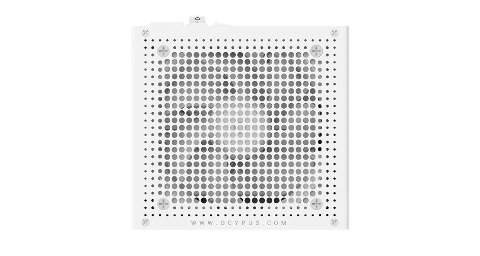 Блок питания Ocypus  850W, Iota P850 WH, Full Modular, 80+ GOLD, 91%, Белый, Iota-P850-G1FFWH025X-EU — фото 3
