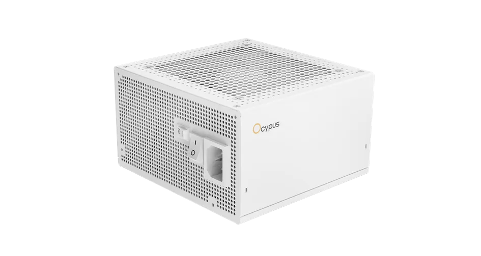 Блок питания Ocypus  850W, Iota P850 WH, Full Modular, 80+ GOLD, 91%, Белый, Iota-P850-G1FFWH025X-EU — фото 4