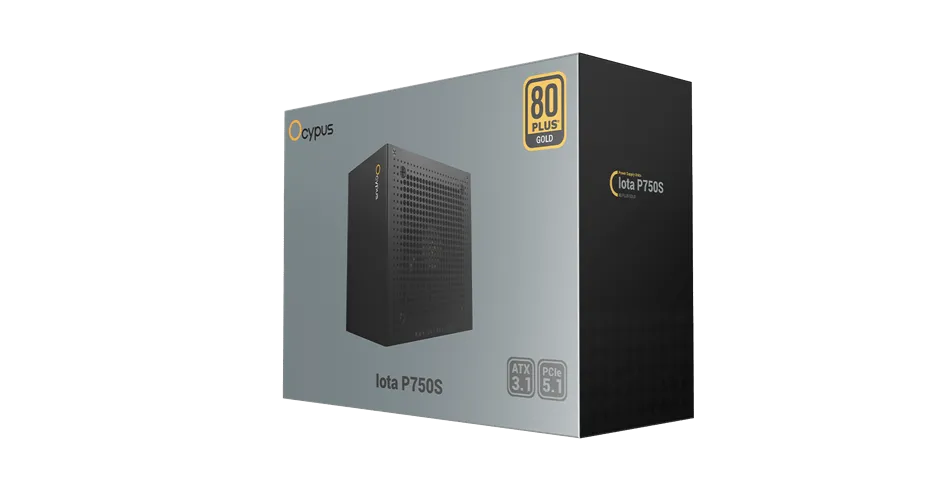 Блок питания Ocypus  750W, Iota P750S, Full Modular, 80+ GOLD, 91%, Черный, Iota-P750S-GFFBK025X-EU — фото 7