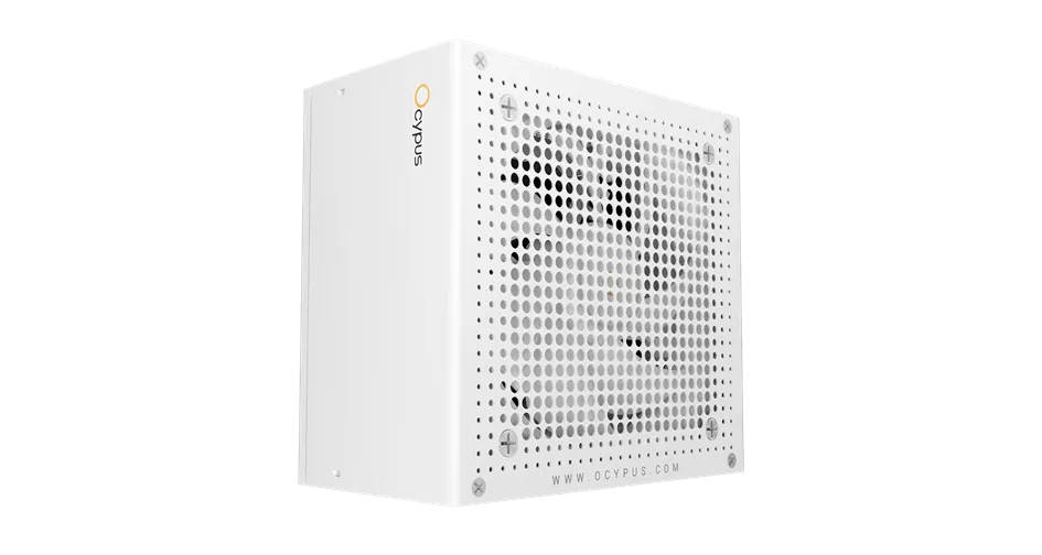 Блок питания Ocypus  850W, Delta P850 WH, Non modular, 80+ BRONZE, Белый, Delta-P850-B1FDWH025X-EU — фото 2