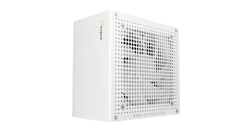 Блок питания Ocypus 750W, Delta P750 WH, Non modular, 80+ BRONZE, Белый, Delta-P750-B1FDWH025X-EU