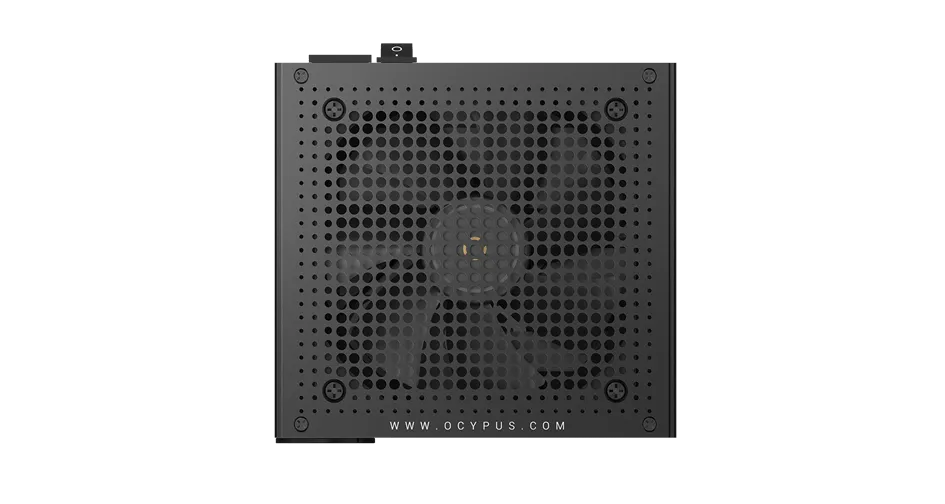 Блок питания Ocypus  650W, Delta P650S, Non modular, 80+ BRONZE, Черный, Delta-P650S-BDFBK025X-EU — фото 3