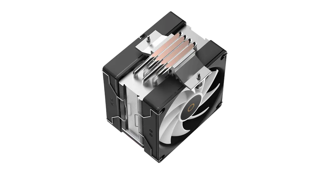 Вентилятор для процессора Ocypus Delta A40 SE BK Dual Fan ARGB TDP 200W 4-pin Intel/AMD Черный — фото 4