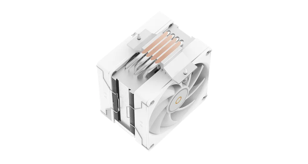 Вентилятор для процессора Ocypus Delta A40 SE WH Dual Fan ARGB TDP 200W 4-pin Intel/AMD Белый — фото 4