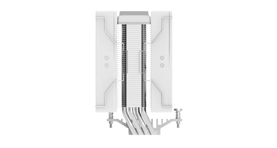 Вентилятор для процессора Ocypus Delta A40 SE WH Dual Fan ARGB TDP 200W 4-pin Intel/AMD Белый — фото 5