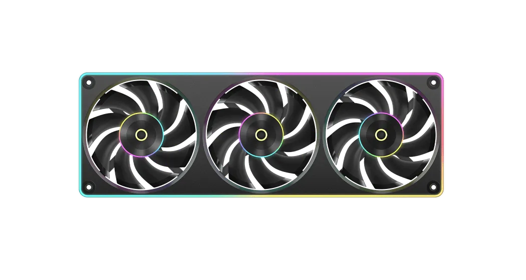 Вентилятор для корпуса Ocypus Sigma F36 BK ARGB (365*125*28mm) 500-2200RPM 82.5CFM Черный — фото 5