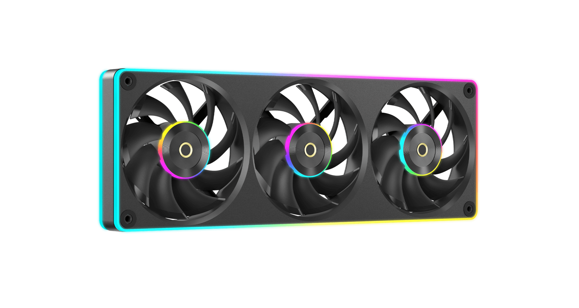 Вентилятор для корпуса Ocypus Sigma F36 BK ARGB (365*125*28mm) 500-2200RPM 82.5CFM Черный