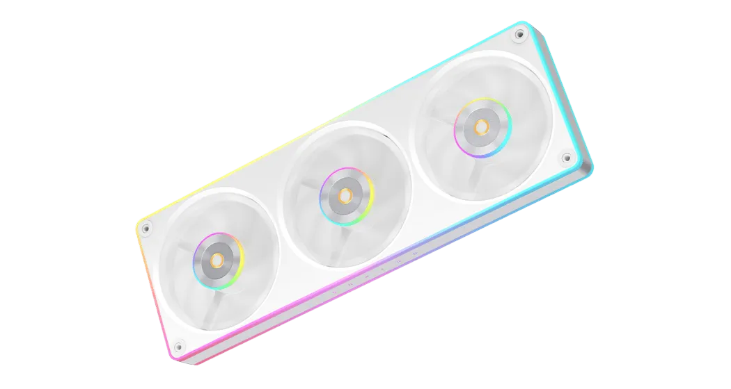 Вентилятор для корпуса Ocypus Sigma F36 WH ARGB (365*125*28mm) 500-2200RPM 82.5CFM Белый — фото 3