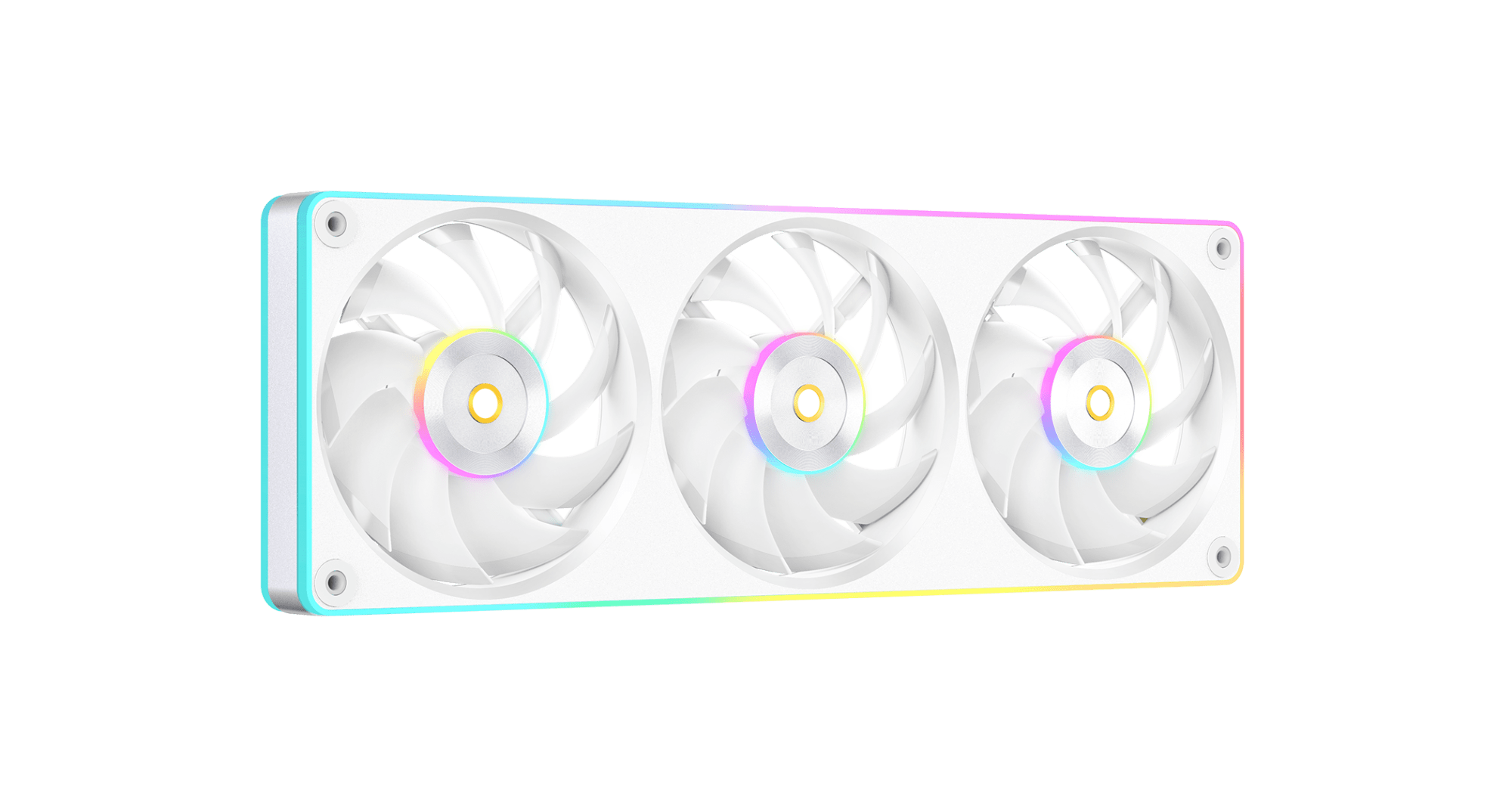 Вентилятор для корпуса Ocypus Sigma F36 WH ARGB (365*125*28mm) 500-2200RPM 82.5CFM Белый