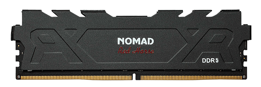 Оперативная память 16GB DDR5 5600MHz NOMAD UDIMM CL46 NMD5600D5U46-16GBHSB Heatsink Black