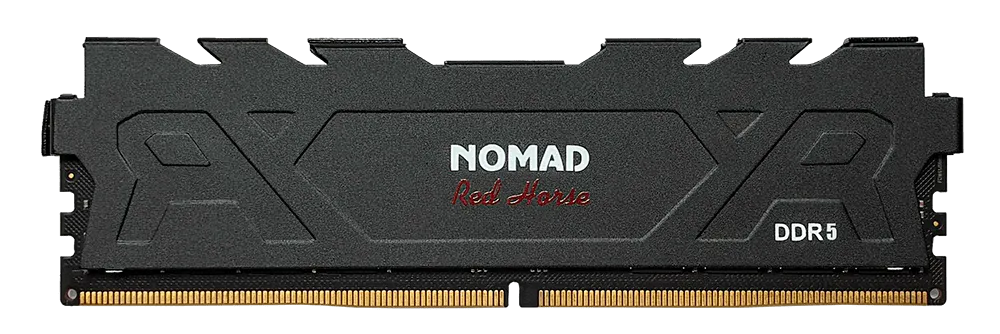 Оперативная память 16GB DDR5 5600MHz NOMAD UDIMM CL46 NMD5600D5U46-16GBHSB Heatsink Black