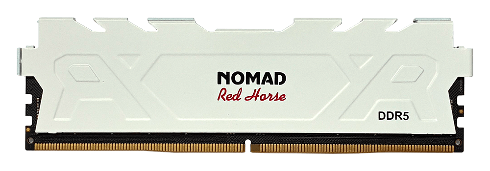 Оперативная память 16GB DDR5 5600MHz NOMAD UDIMM CL46 NMD5600D5U46-16GBHSW Heatsink White