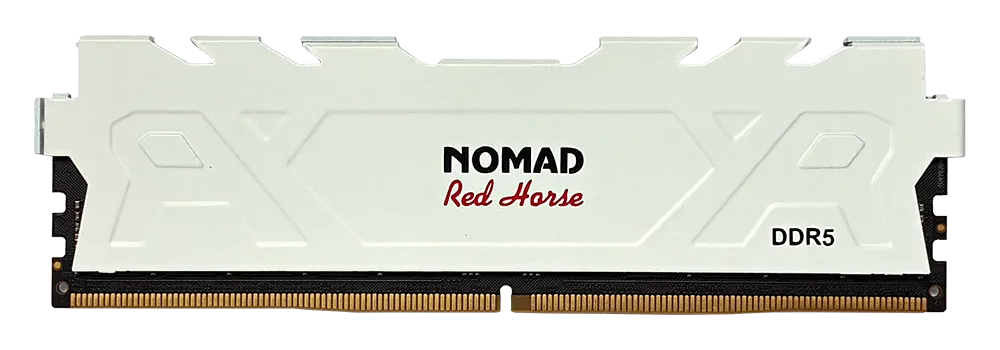 Оперативная память 16GB DDR5 5600MHz NOMAD UDIMM CL46 NMD5600D5U46-16GBHSW Heatsink White