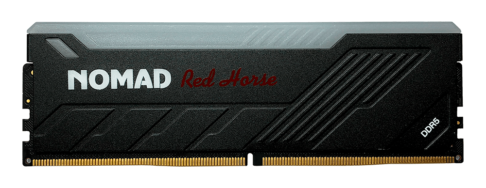 Оперативная память 16GB DDR5 5600MHz NOMAD UDIMM CL46 RGB NMD5600D5U46-16GBRGBB Black