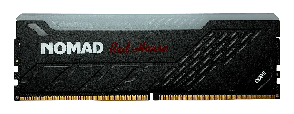 Оперативная память 16GB DDR5 5600MHz NOMAD UDIMM CL46 RGB NMD5600D5U46-16GBRGBB Black — фото 2