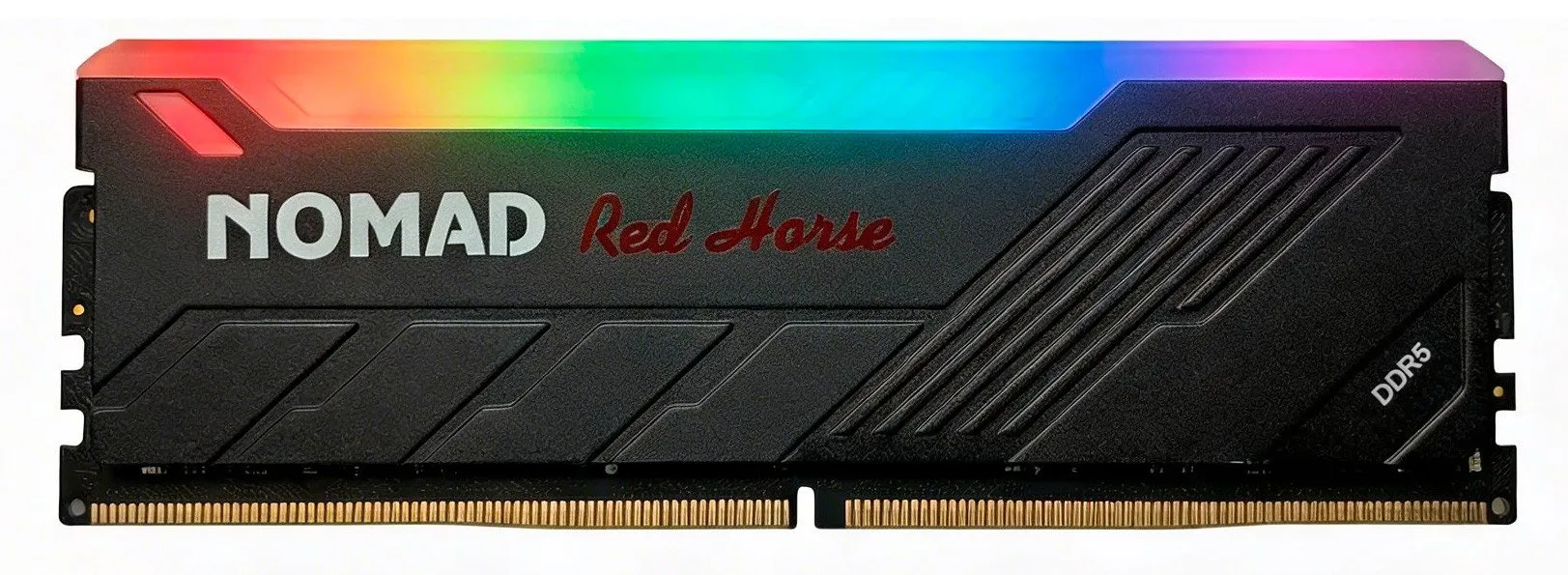 Оперативная память 16GB DDR5 5600MHz NOMAD UDIMM CL46 RGB NMD5600D5U46-16GBRGBB Black