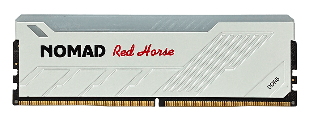 Оперативная память 16GB DDR5 5600MHz NOMAD UDIMM CL46 RGB NMD5600D5U46-16GBRGBW White