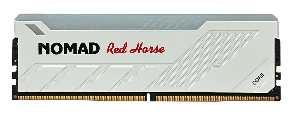 Оперативная память 16GB DDR5 5600MHz NOMAD UDIMM CL46 RGB NMD5600D5U46-16GBRGBW White — фото 2