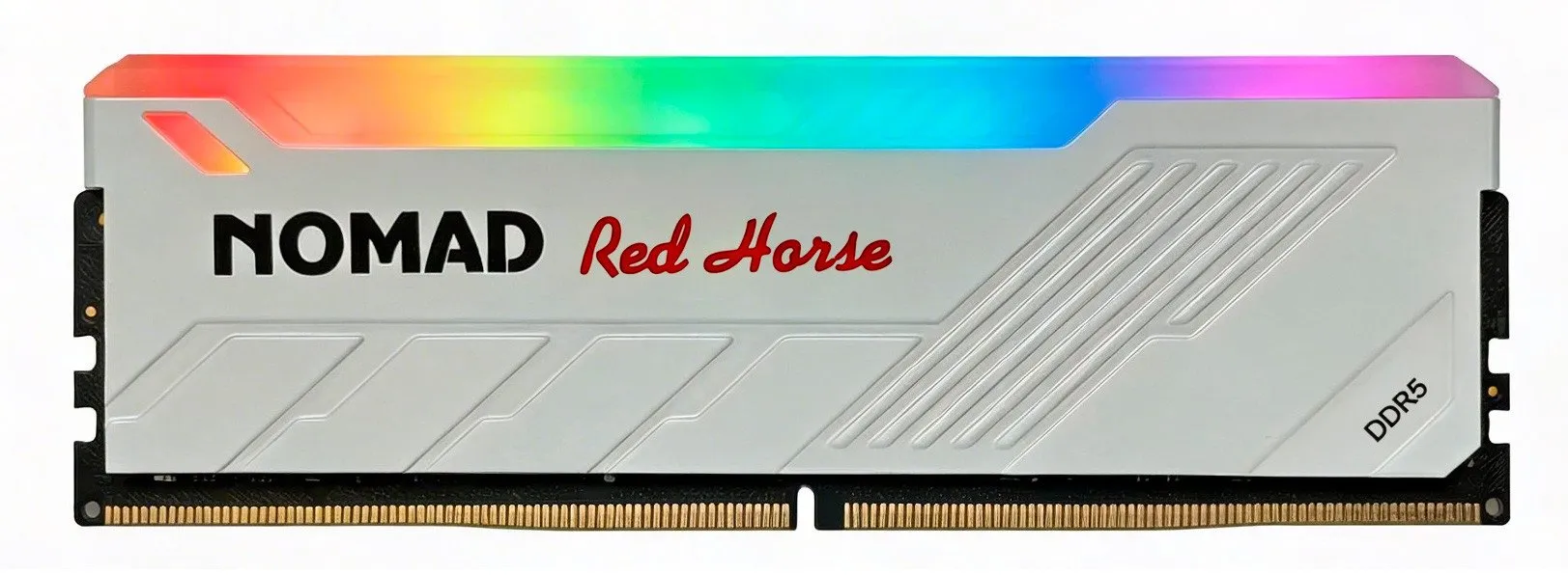 Оперативная память 16GB DDR5 5600MHz NOMAD UDIMM CL46 RGB NMD5600D5U46-16GBRGBW White