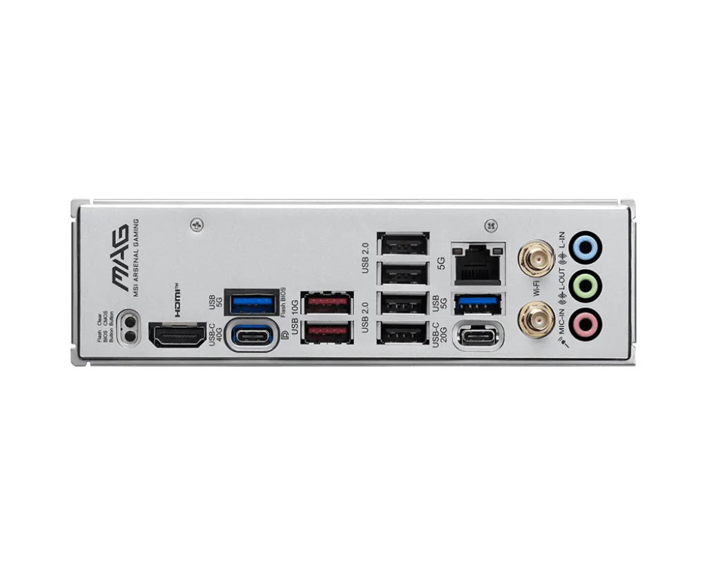 Материнская плата MSI MAG X870E GAMING MAX WIFI AM5 4xDDR5 4xSATA3 RAID 3xM.2 HDMI 2xType-C ATX — фото 3