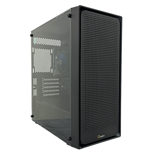 Системный блок Nomad Universal T i3-12100/H610/DDR4 16GB (8GBx2)/512GB/500W/C50/ (NMD-36953)