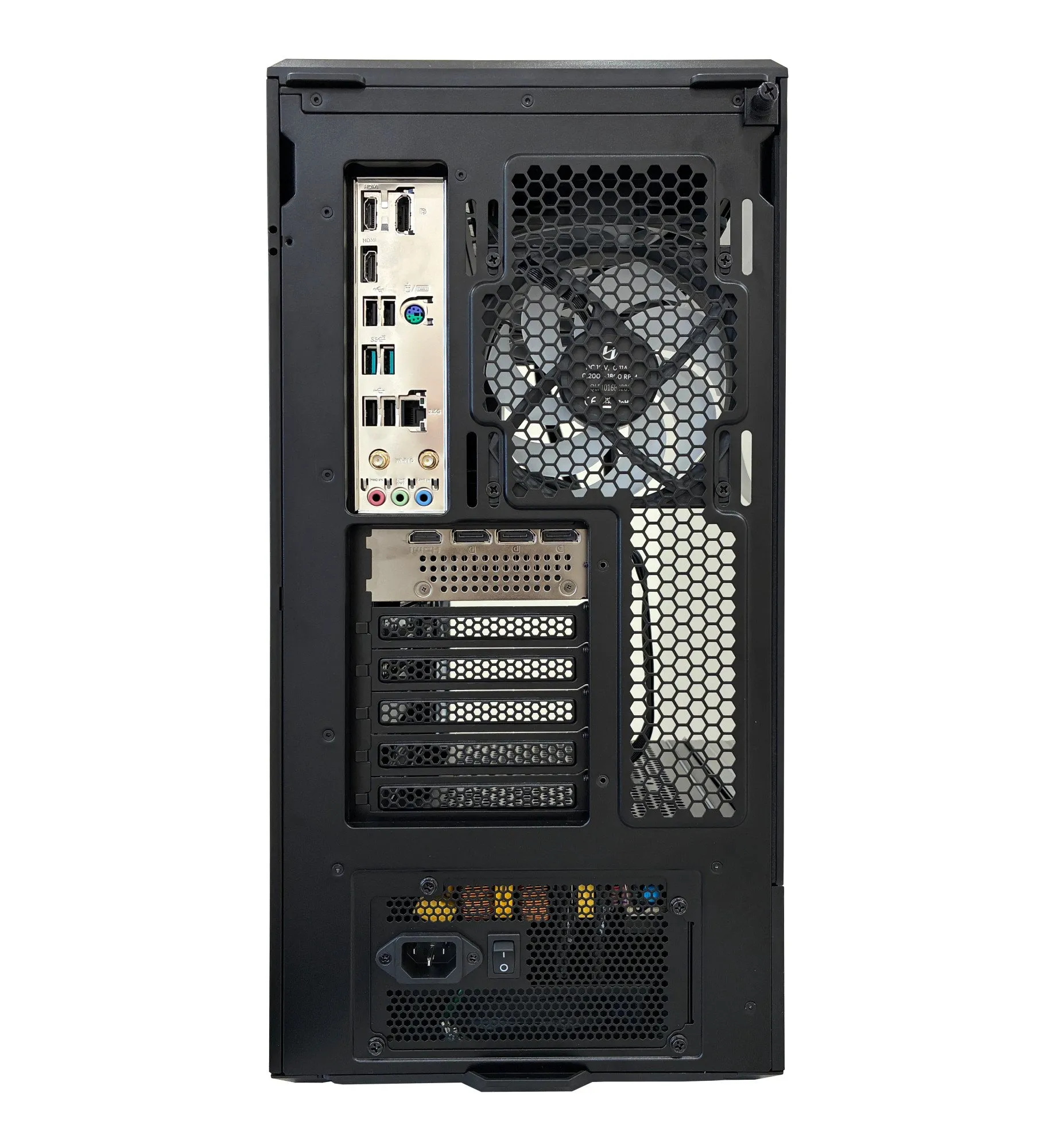 Системный блок Nomad Ultra Game T i7-14700KF/B760 WIFI/DDR5 32GB/SSD1TB/5060Ti 16GB/750W/(NMD-36969) — фото 5