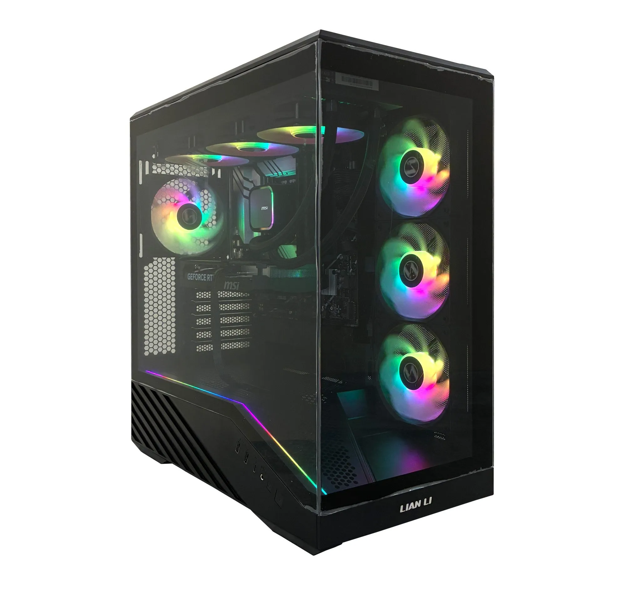 Системный блок Nomad Ultra Game T i7-14700KF/B760 WIFI/DDR5 32GB/SSD1TB/5060Ti 16GB/750W/(NMD-36969) — фото 1