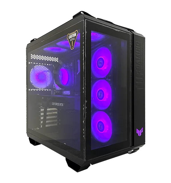 Системный блок Nomad Ultra Game T R7 7800X3D/B650M WIFI/DDR5 32GB/SSD 1TB/RTX5070Ti/850W (NMD-37002)