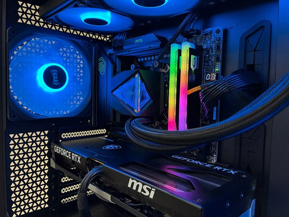 Системный блок Nomad Elite T R9 9900X3D/X870 WIFI/DDR5 32GB/SSD 2TB/RTX 5080 /1000W/ (NMD-36998) — фото 5