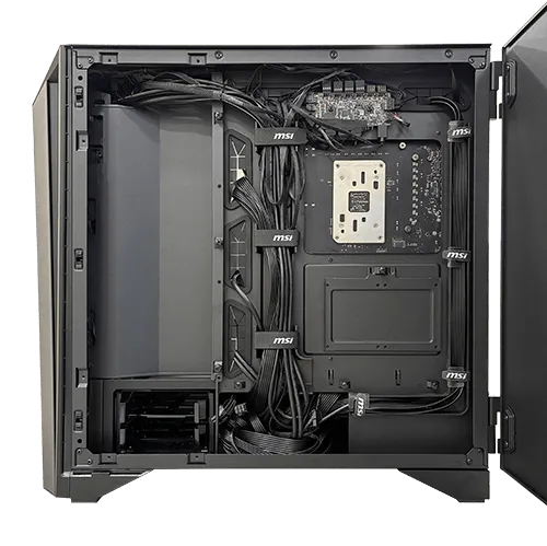 Системный блок Nomad Elite T R9 9900X3D/X870 WIFI/DDR5 32GB/SSD 2TB/RTX 5080 /1000W/ (NMD-36998) — фото 7