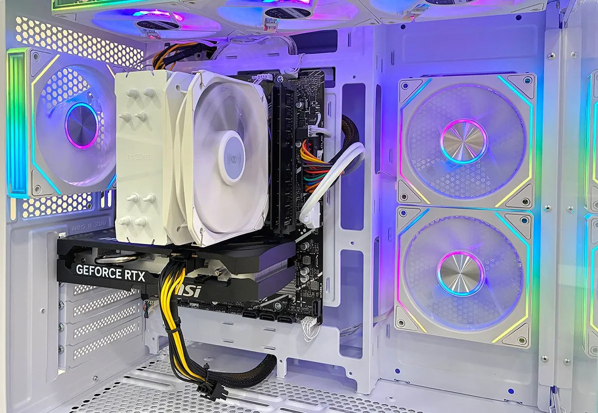 Системный блок Nomad Game T i5-14400F/B760/DDR4 32GB/SSD 1TB/RTX 5060/700W/ (NMD-37001) — фото 5