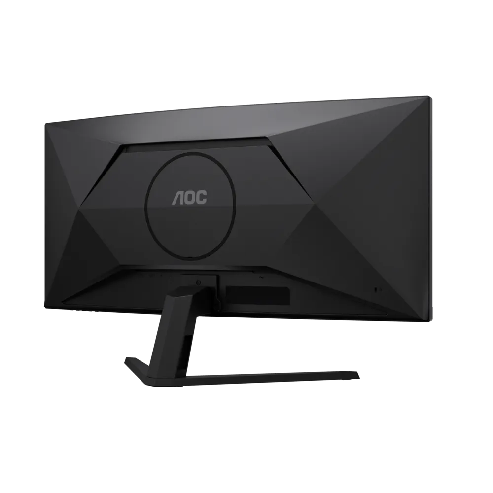Монитор 34" AOC CU34B3E/01 VA 3440x1440 120Hz 1500R 4ms 300cd/m2 3500:1 1xHDMI 1xDP 1хAudio out — фото 11