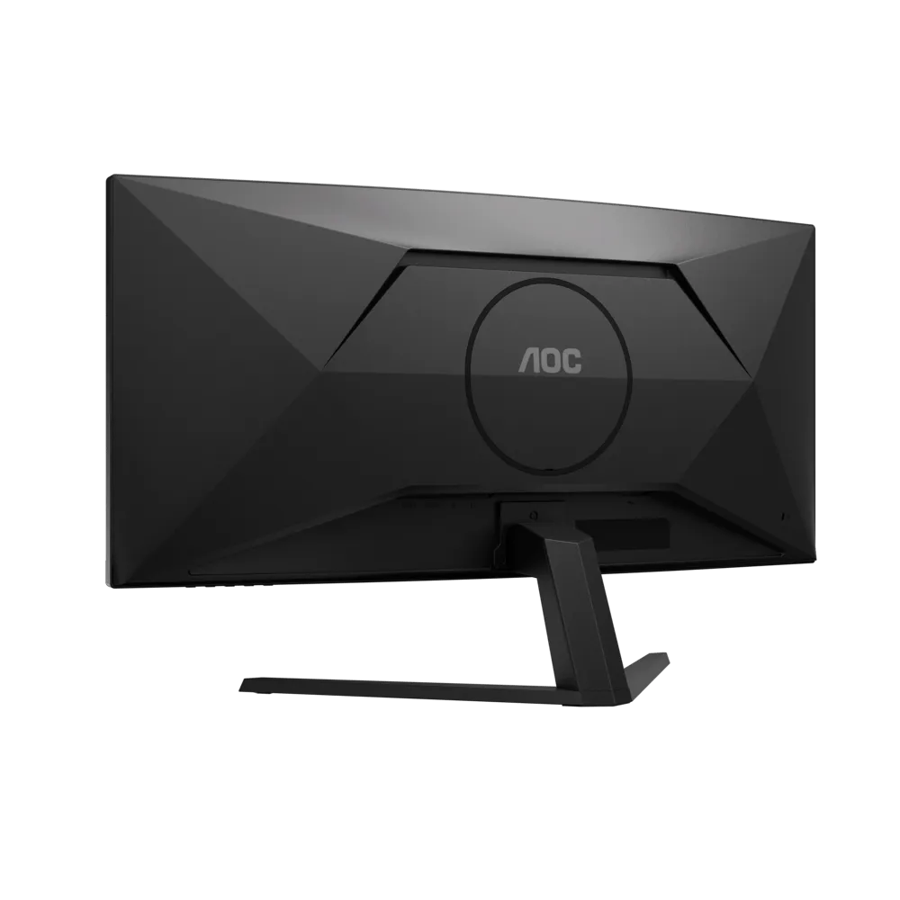 Монитор 34" AOC CU34B3E/01 VA 3440x1440 120Hz 1500R 4ms 300cd/m2 3500:1 1xHDMI 1xDP 1хAudio out — фото 12